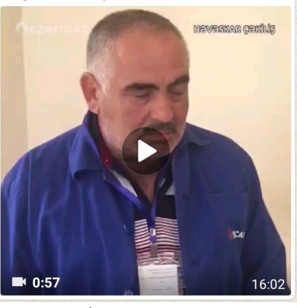 "Azəriqaz" İB-nin əməkdaşını iş başında döydülər - Video
