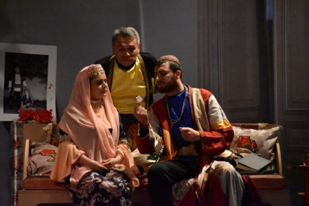 Azərbaycanlı ədibin pyesi İstanbulda tamaşaya qoyulub - FOTOLAR