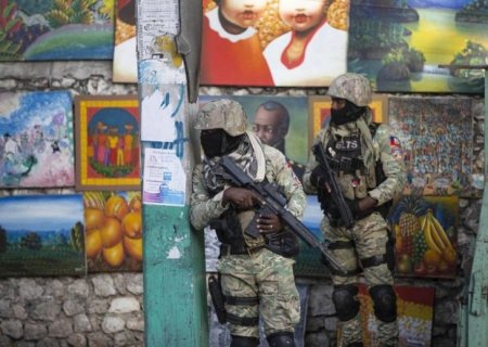 Haitidə hərbi vəziyyət rejimi elan OLUNDU