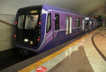 Metropoliten xətlərində yeni qatarların sayı 19-a çatdırıldı