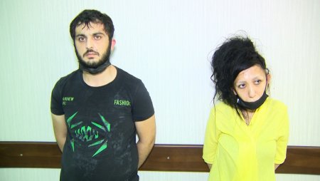 Sabunçu rayonunda narkotik vasitələrin satışı  ilə məşğul olan qadın və tanışı saxlanılıb