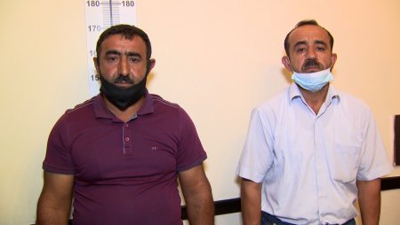 Binəqədi rayonunda torpaq sahəsindən dəyəri 30 min manat  olan metal konstruksiyalar oğurlayan qardaşlar saxlanılıb