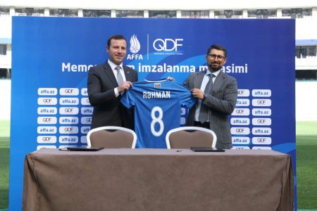 Qarabağ Dirçəliş Fondu və AFFA arasında Memorandum imzalandı