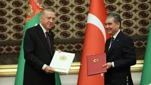 Türkiye ile Türkmenistan arasında 8 anlaşma imzalandı - Özəl