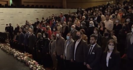 Türkiyənin Bursa şəhərində "Mən Qarabağam" adlı konsert proqramı keçirilib - Fotolar - Özəl