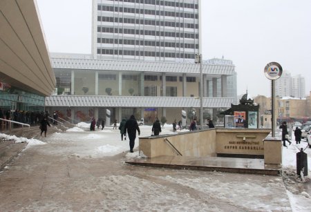 Metropoliten qışın qarlı-şaxtalı günlərinə hazırdır