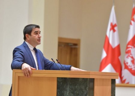 Gürcüstan parlamentinə yeni sədr seçildi - YENİLƏNİB