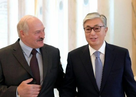Lukaşenko Putin və Tokayevə zəng ETDİ