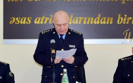 Ramiz Mehdiyevin qardaşının general oğlu yeni vəzifəyə təyin edildi - FOTO