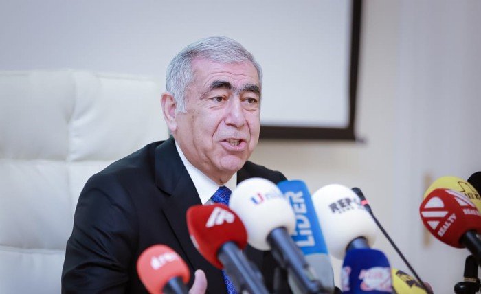 Saleh Məmmədov yenidən federasiya prezidenti seçildi