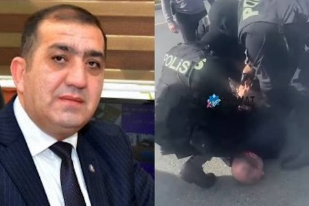Polis Rasim Məmmədovu belə saxladı - ANBAAN VİDEO