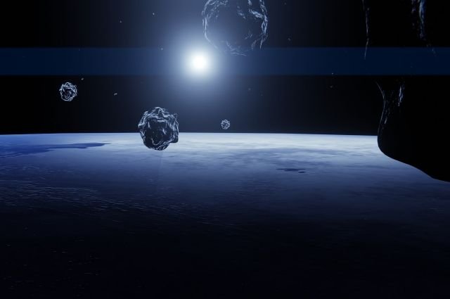 Yer kürəsinə futbol meydançası boyda asteroid yaxınlaşır