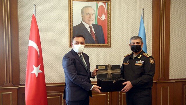 Azərbaycan-Türkiyə hərbi əməkdaşlığının genişləndirilməsi müzakirə olundu