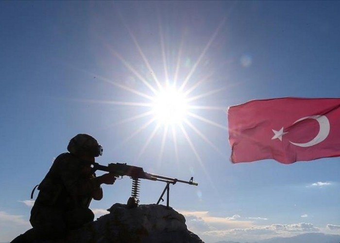 Türkiyə ordusu Suriyada 14 terrorçunu məhv ETDİ