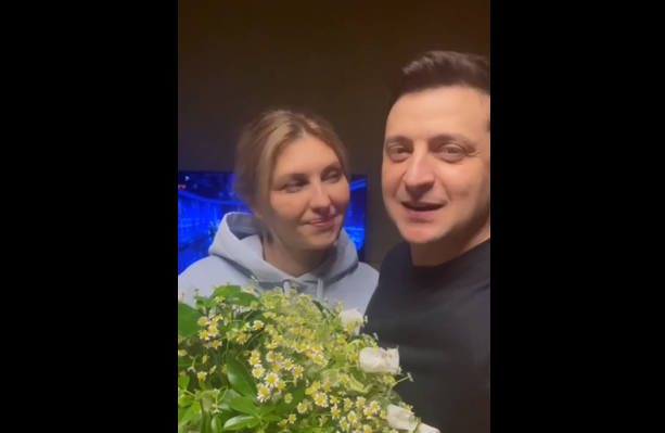 Zelenski və xanımından iddialara cavab - Video