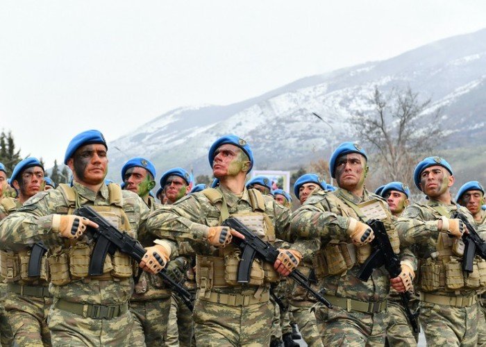 Azərbaycan Ordusuna komandoların qəbulu elan edildi - VİDEO