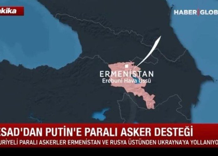 “Suriyalı muzdlular Ermənistandan keçərək Ukraynaya yollanır” - VİDEO