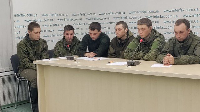 Ukraynada əsir götürülən rusiyalı hərbçilərin sayı açıqlandı