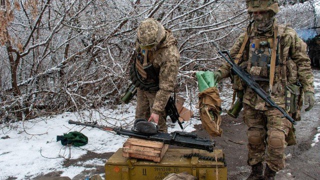 Ukrayna ordusu İzium yaxınlığında əks hücuma keçdi