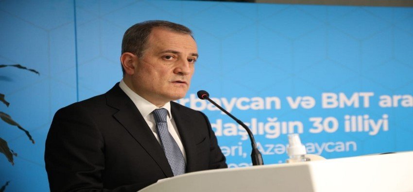 Ceyhun Bayramov: “Azərbaycan BMT-nin müxtəlif instututları ilə sıx əməkdaşlıq edir”