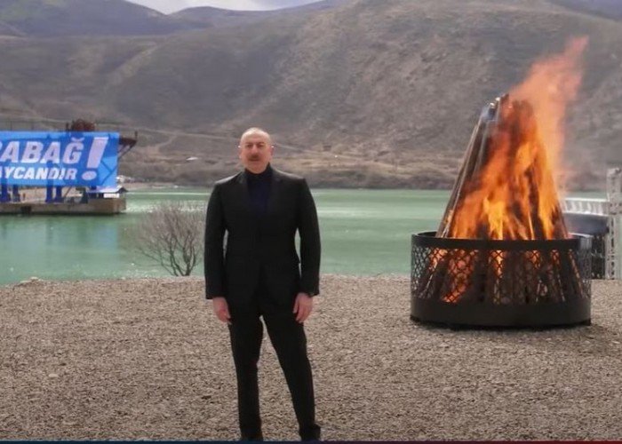 "Novruz bayramını doğma Qarabağda qeyd edirik" - Prezident