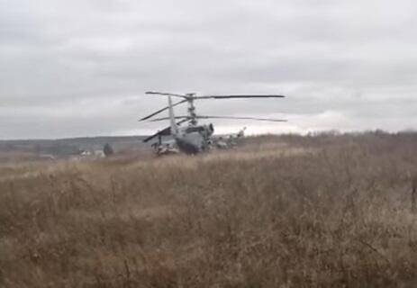 Uğursuzluq: Rusiya helikopterlərini bu ərazidən çıxarır