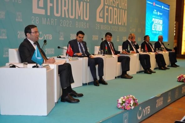 Türk Dövlətləri Təşkilatının II Diaspor Forumu baş tutub - FOTO