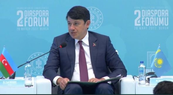 Türk Dövlətləri Təşkilatının II Diaspor Forumu baş tutub - FOTO