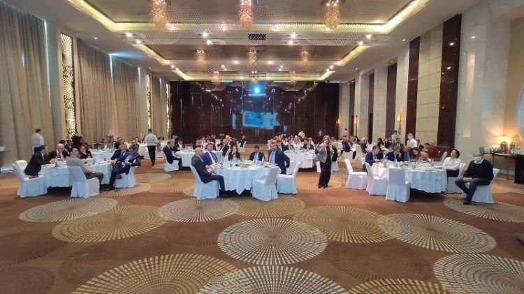 Qarabağ Dirçəliş Fondunun İdarə Heyətinin sədri AmCham Azərbaycan üzvləri ilə görüşdü - FOTOLAR