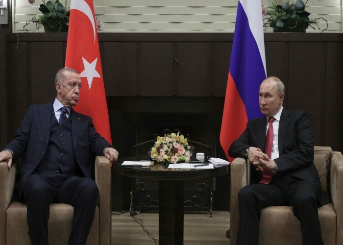 Putin Ərdoğana təşəkkür ETDİ