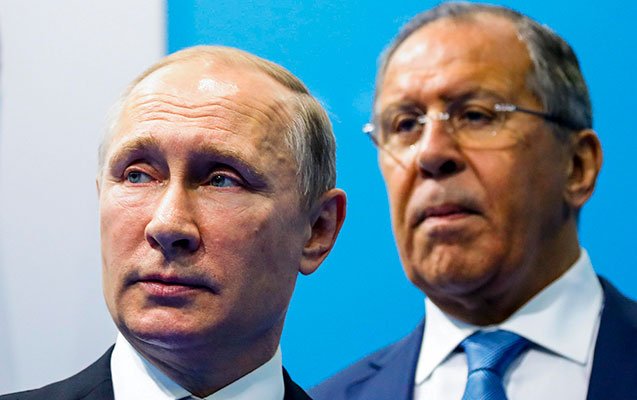 ABŞ Putinlə Lavrovun ailə üzvlərinə sanksiya tətbiq etdi