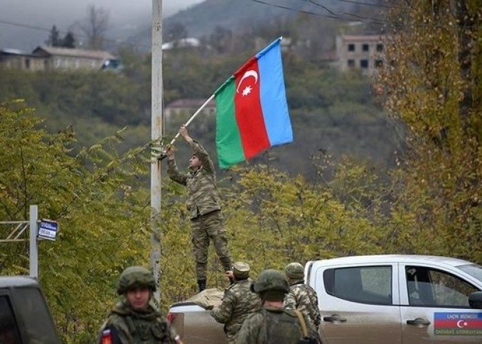 Azərbaycan Ordusu Ağdərə istiqamətində İRƏLİLƏYİR