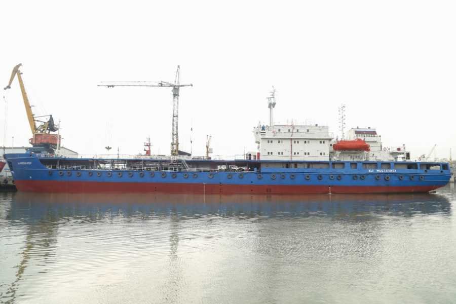 “Alı Mustafayev” gəmisi əsaslı təmir olunaraq istismara qaytarılıb