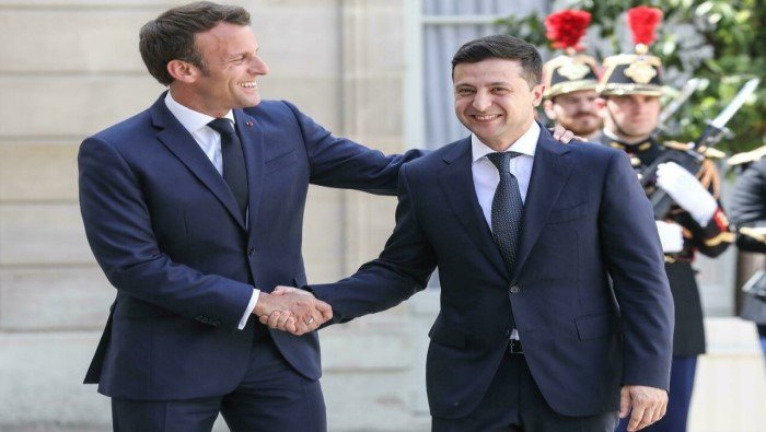 Fransa Ukraynaya hərbi yardımı artıracaq