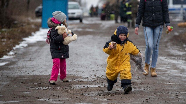 Ukraynada 220 uşaq müharibə nəticəsində həlak olub