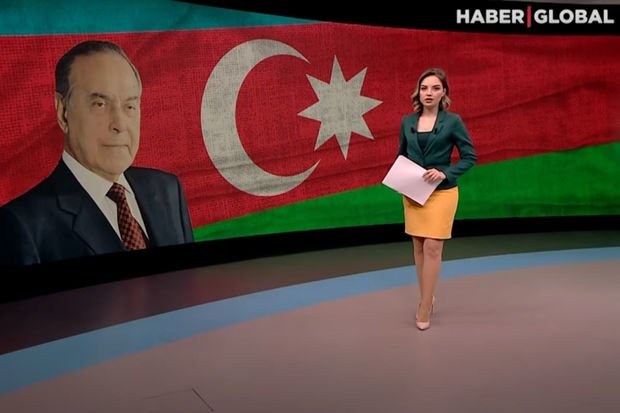 “Haber Global”: “Azərbaycan xalqı Heydər Əliyevin vəsiyyətini yerinə yetirməyin qürurunu yaşayır” - VİDEO