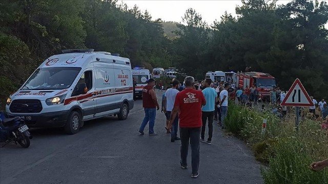 Türkiyədə ağır QƏZA: Ölən və yaralananlar var