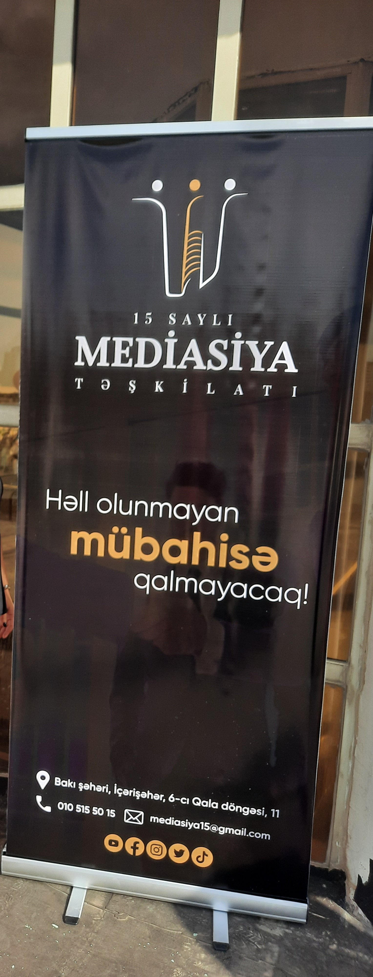 15 saylı mediasiya təşkilatı fəaliyyətə başladı