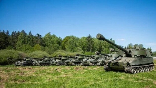 Norveç Ukraynaya 22 M109 zirehli haubitsa verib