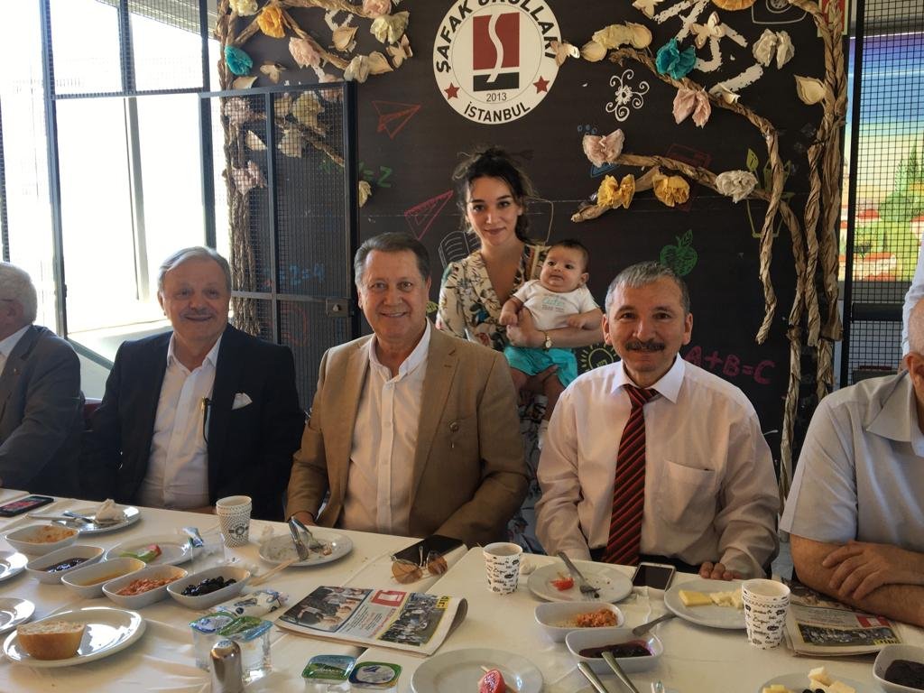 Prof. Dr. Süleyman Doğan için “profesörlük kutlama programı” gerçekleştirildi - ÖZƏL