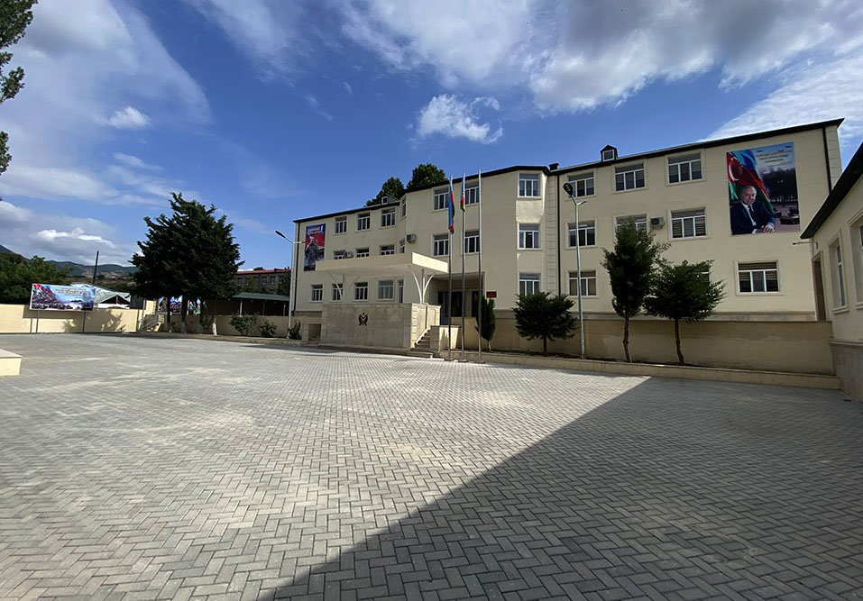Xocavənd rayonu ərazisində yeni qərargah binası istifadəyə verilib - VİDEO