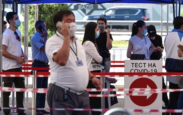 Nur-Sultanda karantin tədbirləri gücləndirilir