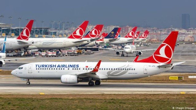 Türkiyə bu şəhərlərə uçuşları sentyabrın 30-dək dayandırdı