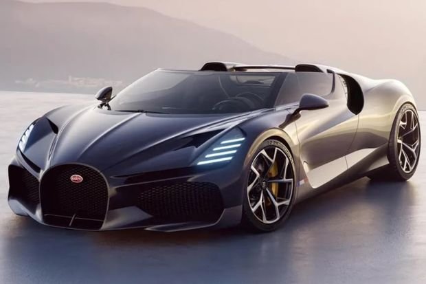 Yeni “Bugatti”nin görüntüləri rəsmi premyeradan əvvəl yayıldı