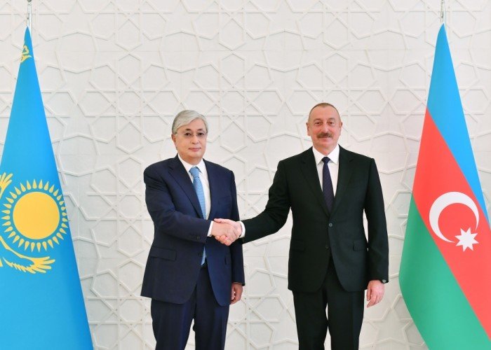 Azərbaycanla Qazaxıstan arasında bir sıra sənədlər imzalandı