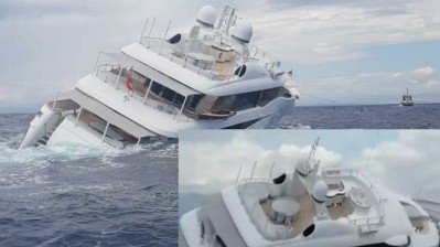Ayvazyanın "Yacht Life Saga"sı İtaliyada BATDI