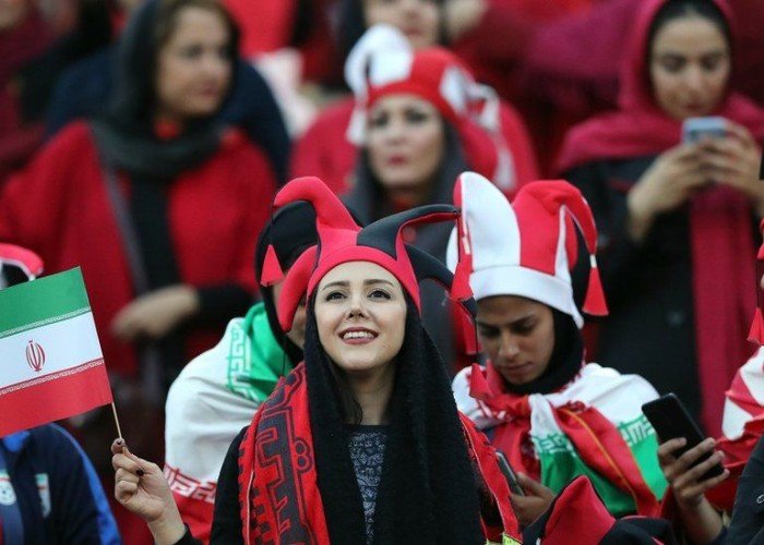 İranda 43 ildən sonra ilk dəfə qadınlara bu icazə verildi