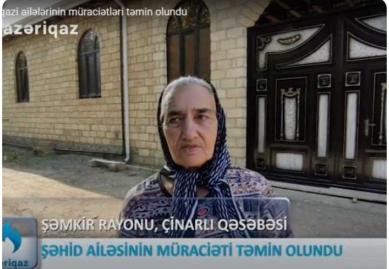 Şəhid və qazi ailələrinin müraciətləri təmin olundu - Video