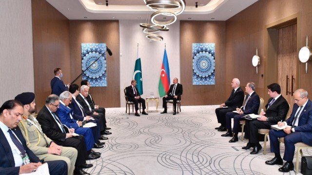 “Azərbaycan Pakistanın haqlı mövqeyini dəstəkləyir” - Prezident