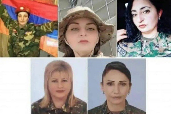 Ölən erməni hərbçi qadınların sayı açıqlandı